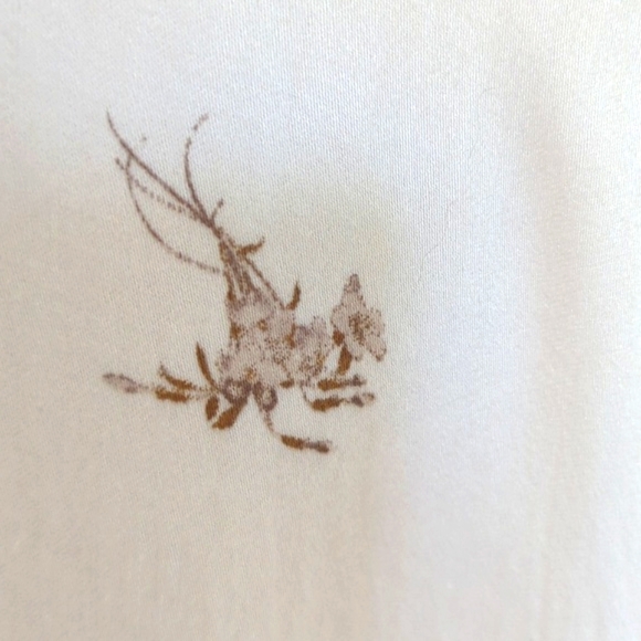 Something Navy Pretty Button Through Top L - Picture 14 of 16